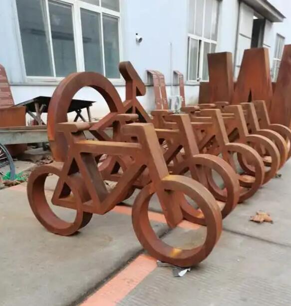 百色耐候钢造型